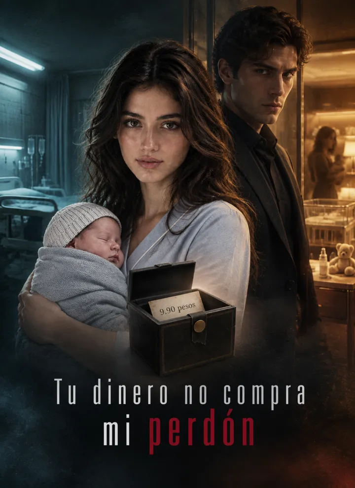 Tu dinero no compra mi perdón poster