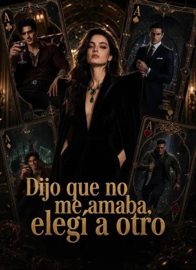 Dijo que no me amaba, elegí a otro poster