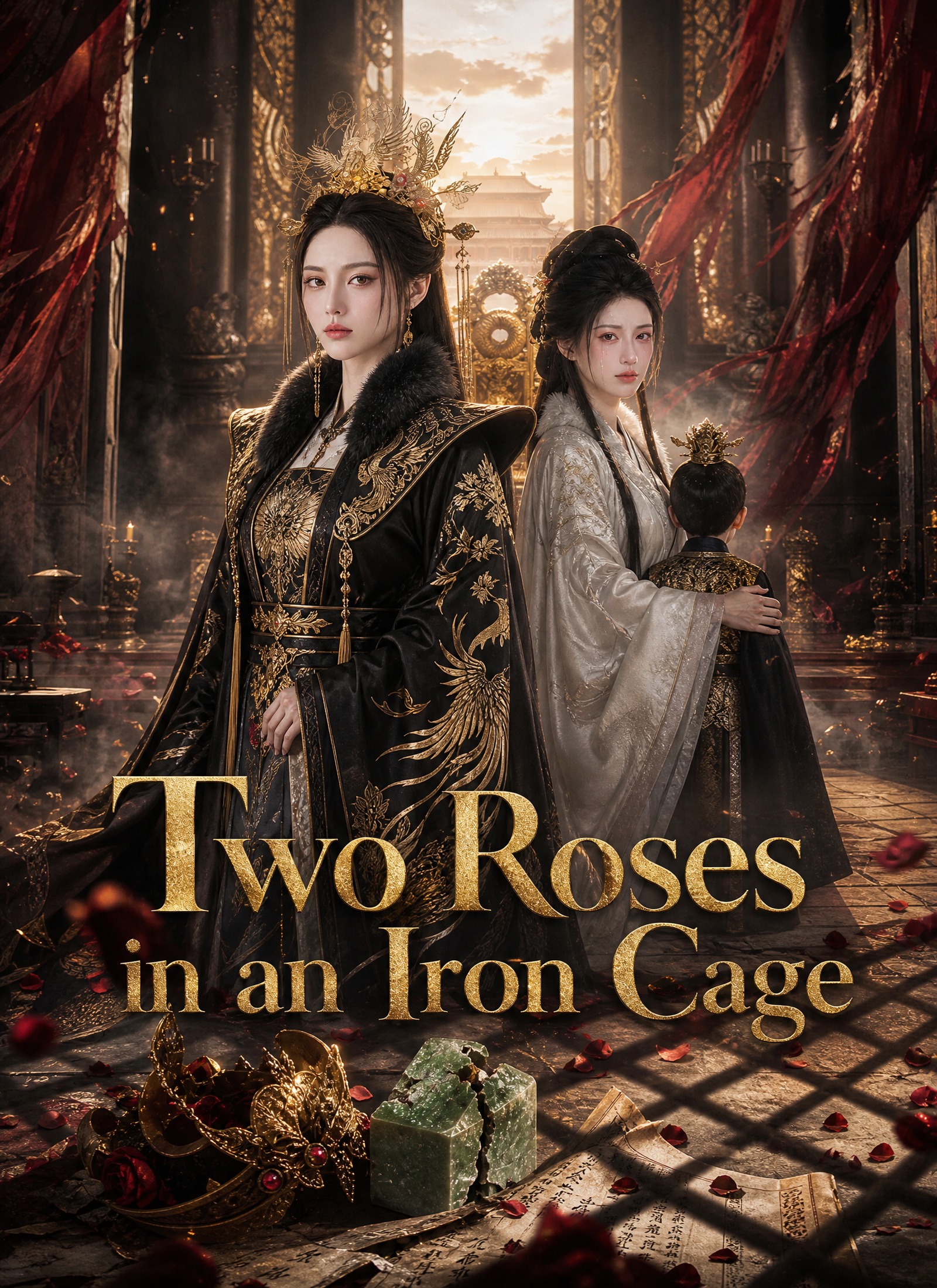 [Dubbed]Two Roses in an Iron Cage short drama poster