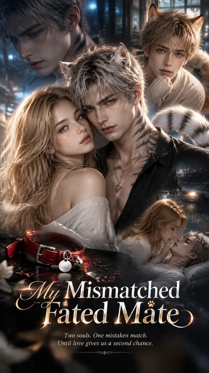 I Replaced My White Tiger Mate—Now He’s Obsessed poster