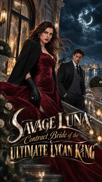 Savage Luna: Contract Bride of the Ultimate Lycan King poster