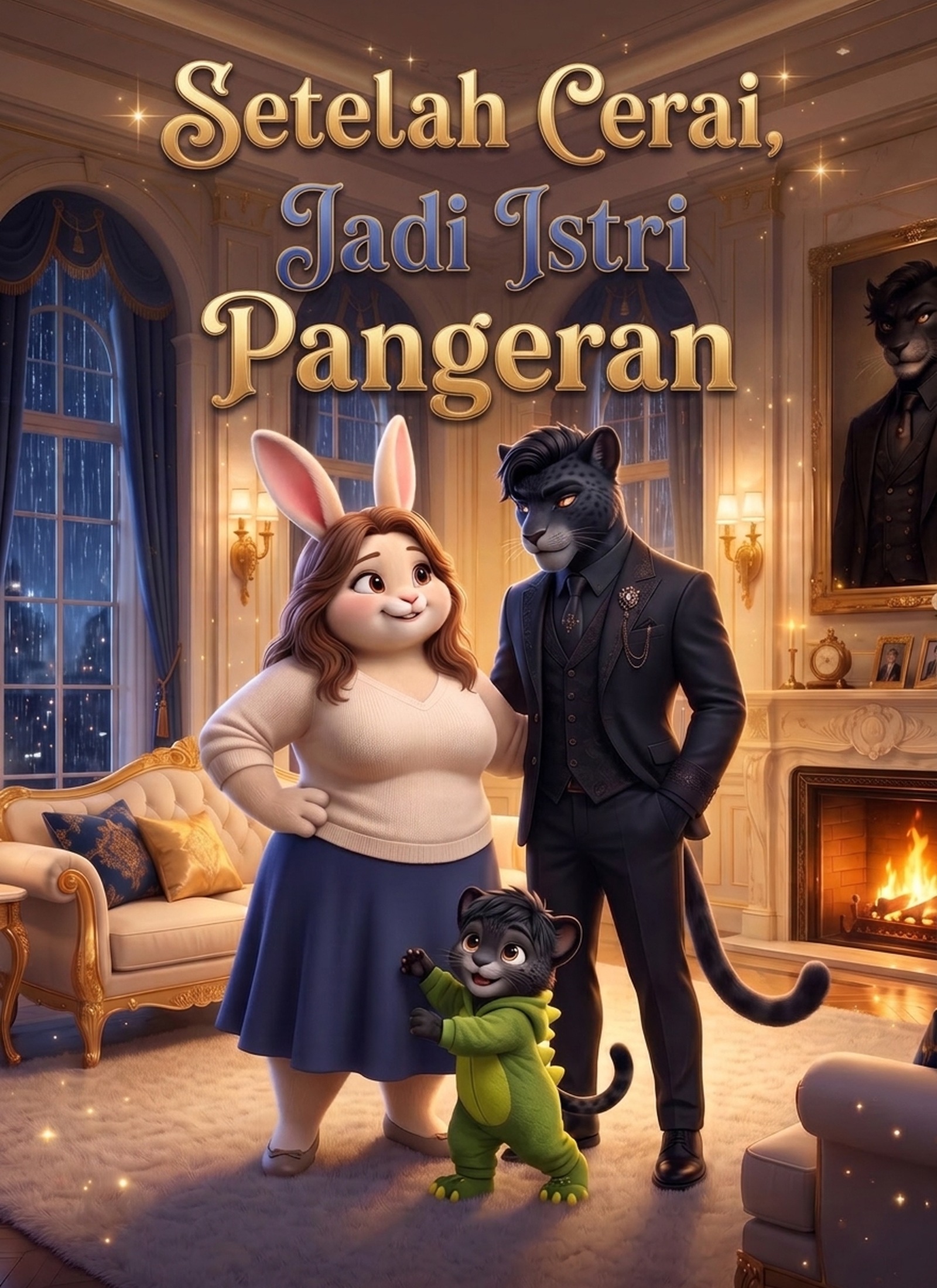 Setelah Cerai, Jadi Istri Pangeran