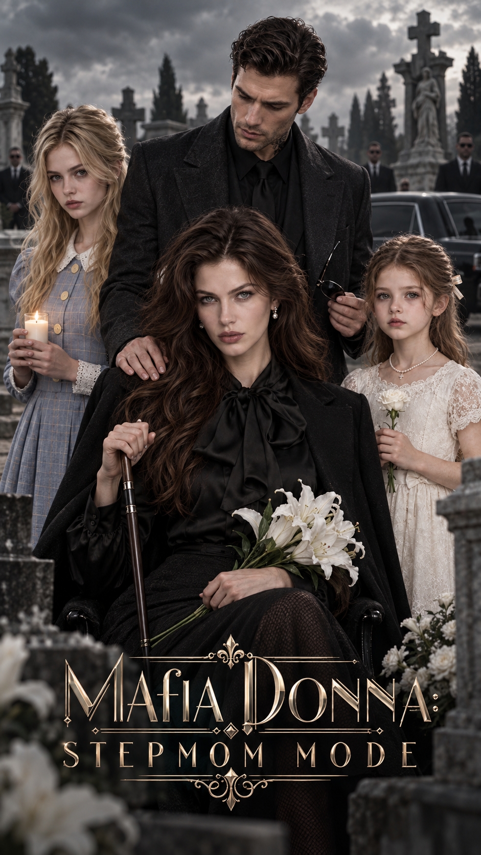 Mafia Donna: Stepmom Mode