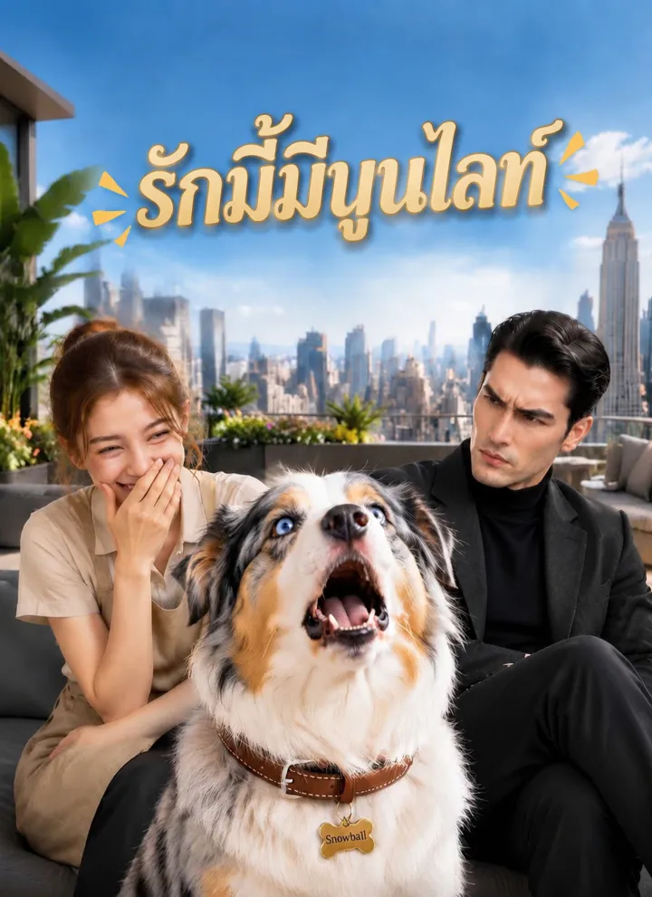 รักนี้มีมูนไลท์ poster