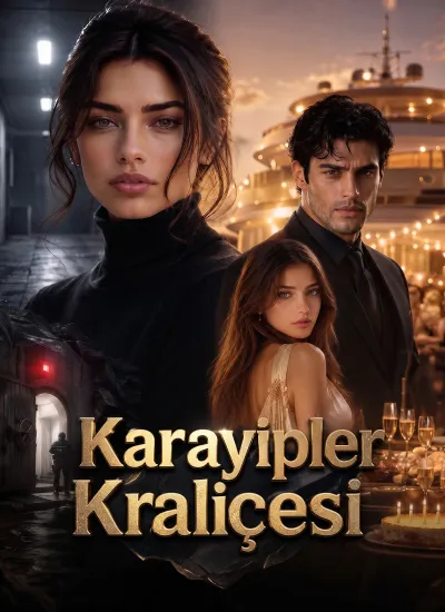 Karayipler Kraliçesi poster