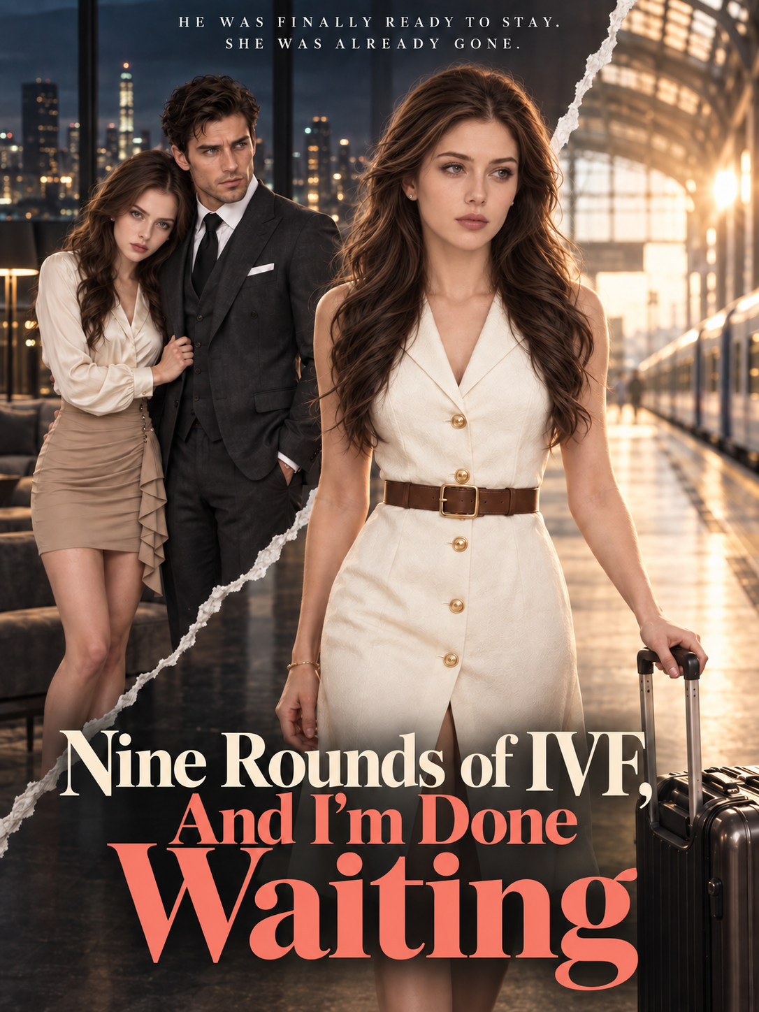 Nine Rounds of IVF, And I’m Done Waiting