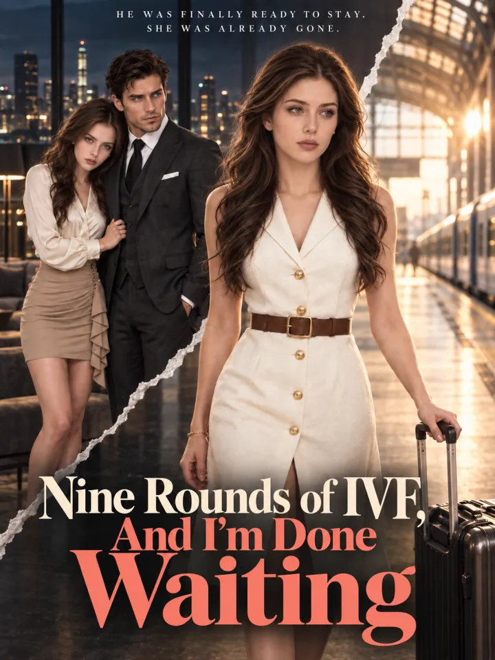 Nine Rounds of IVF, And I’m Done Waiting poster