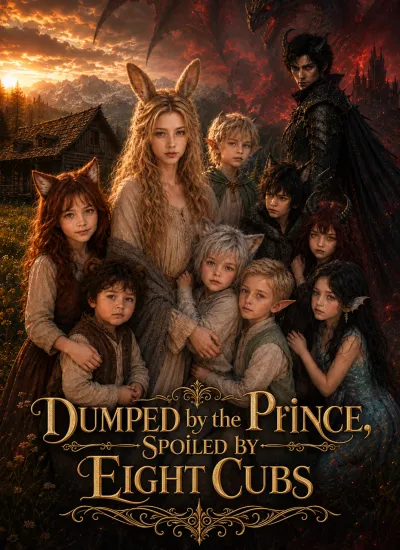 Dumped by the Prince, Spoiled by Eight Cubs poster