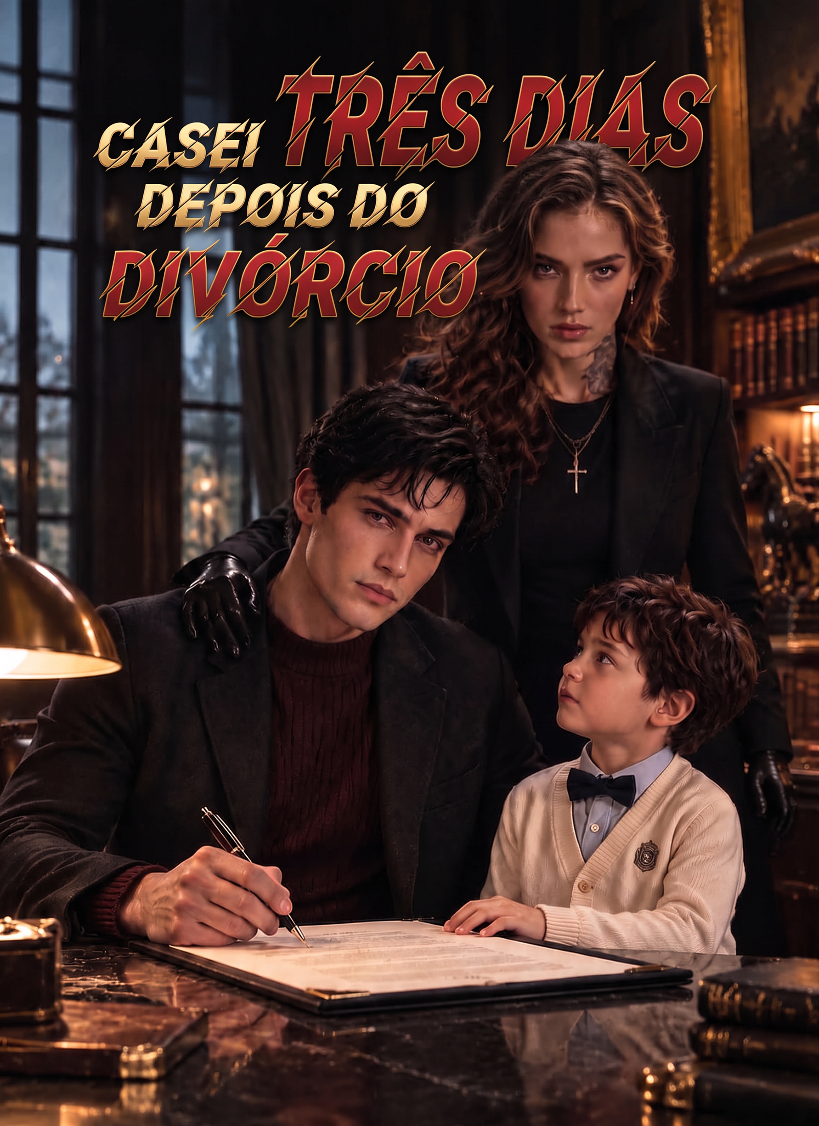 [Dublado]Casei Três Dias Depois do Divórcio