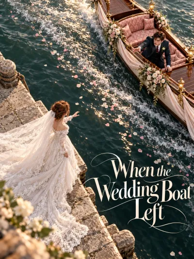 When the Wedding Boat Left poster
