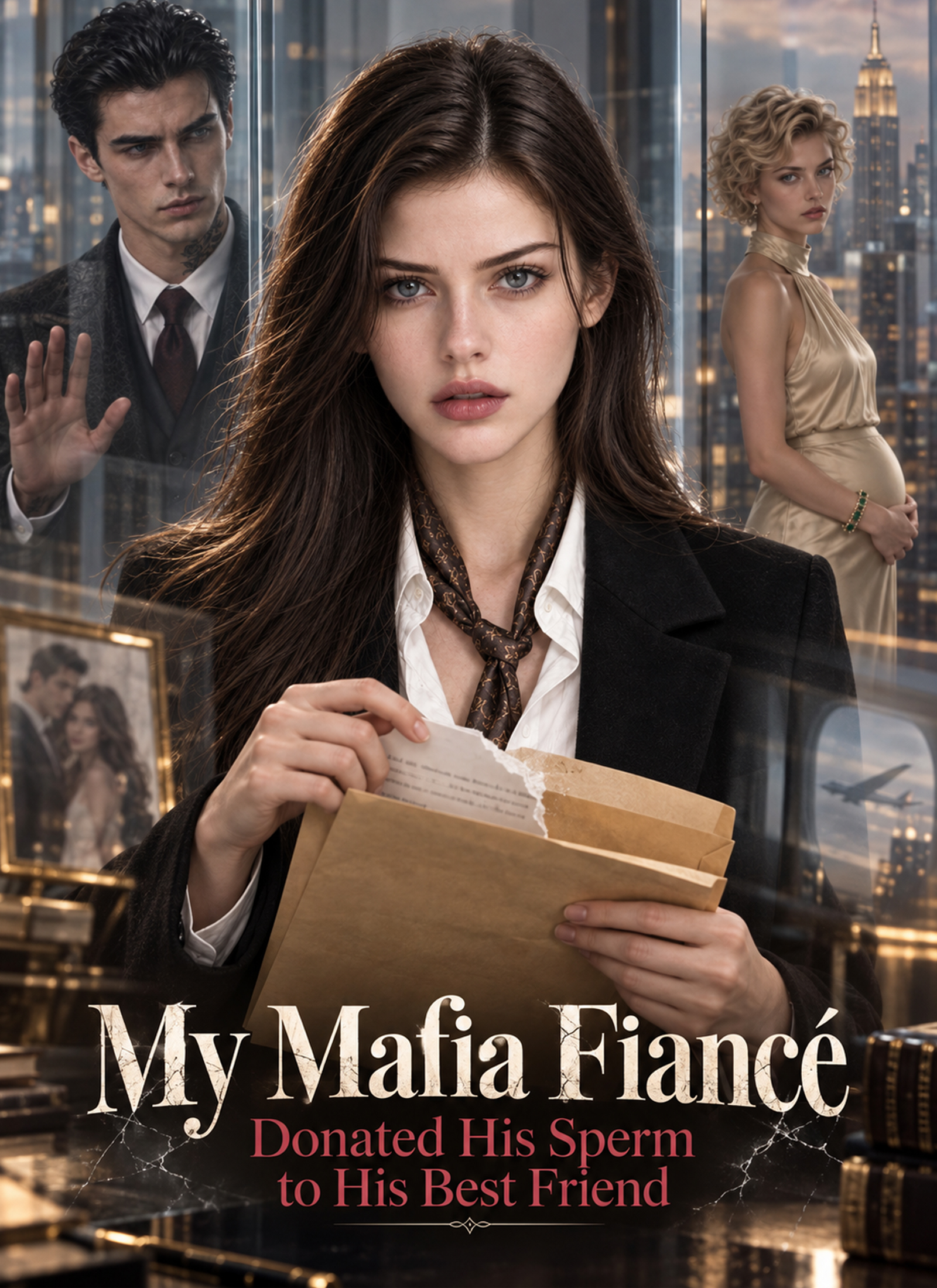 My Mafia Fiancé Donated His Sperm to His Best Friend short drama poster