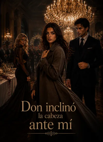 Don inclinó la cabeza ante mí poster