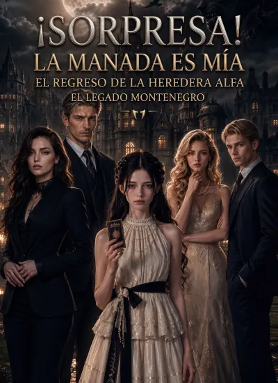 ¡Sorpresa! La Manada es Mía El Regreso de la Heredera Alfa El Legado Montenegro poster