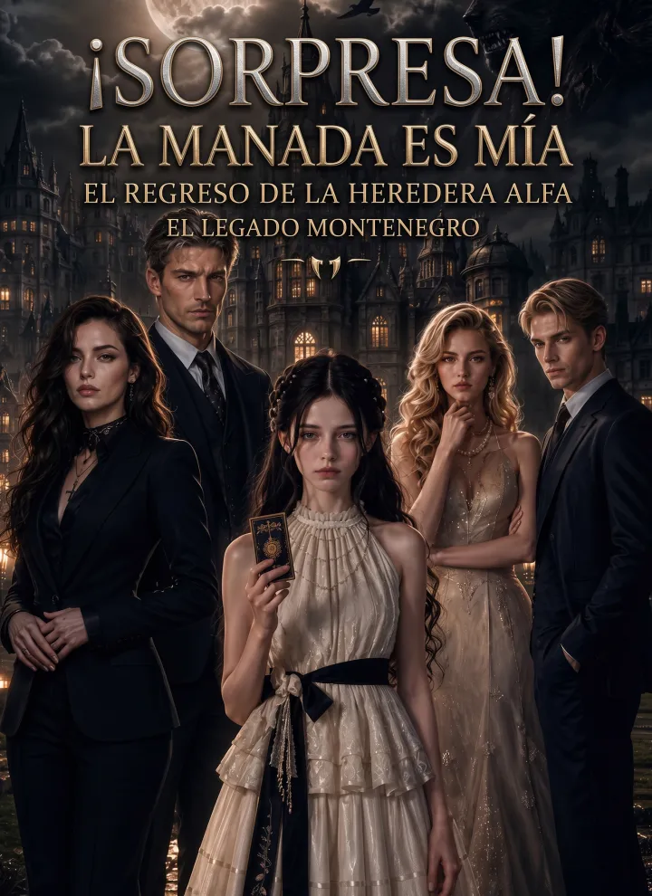 ¡Sorpresa! La Manada es Mía El Regreso de la Heredera Alfa El Legado Montenegro poster