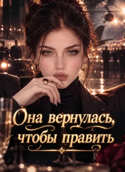 Она вернулась, чтобы править poster