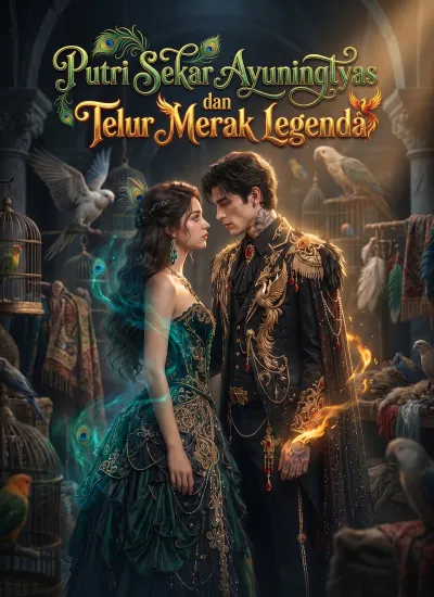 Putri Sekar Ayuningtyas dan Telur Merak Legenda poster