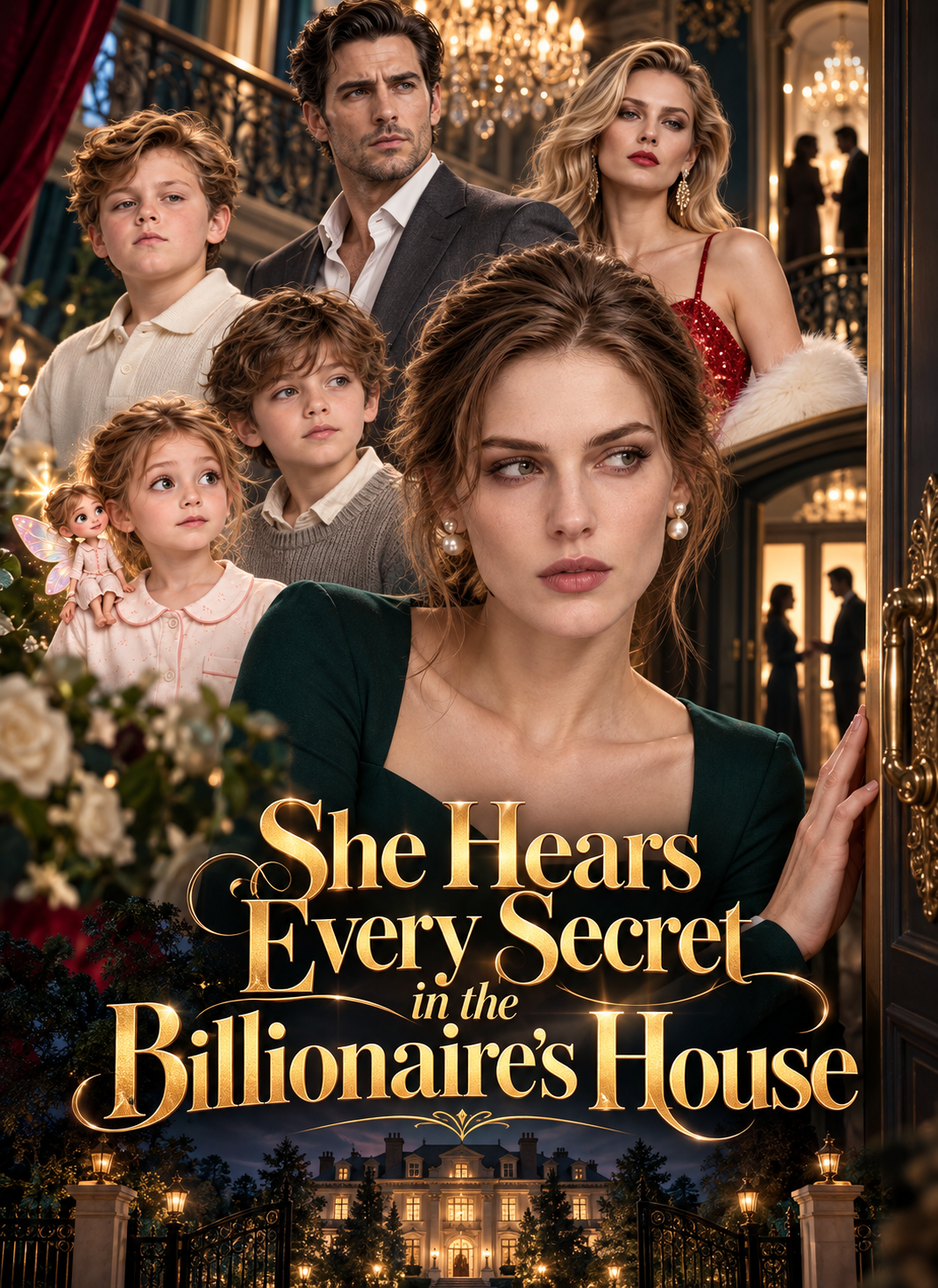 She Hears Every Secret in the Billionaire’s House