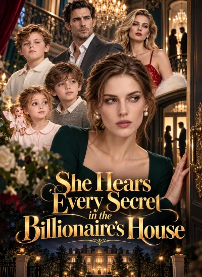 She Hears Every Secret in the Billionaire’s House poster