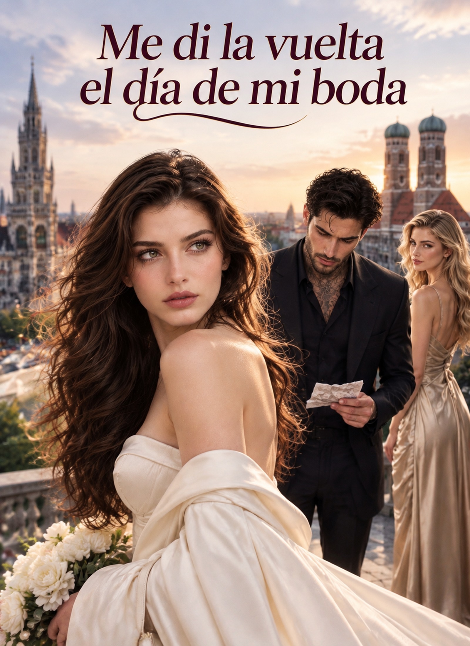 [Doblado]Me di la vuelta el día de mi boda