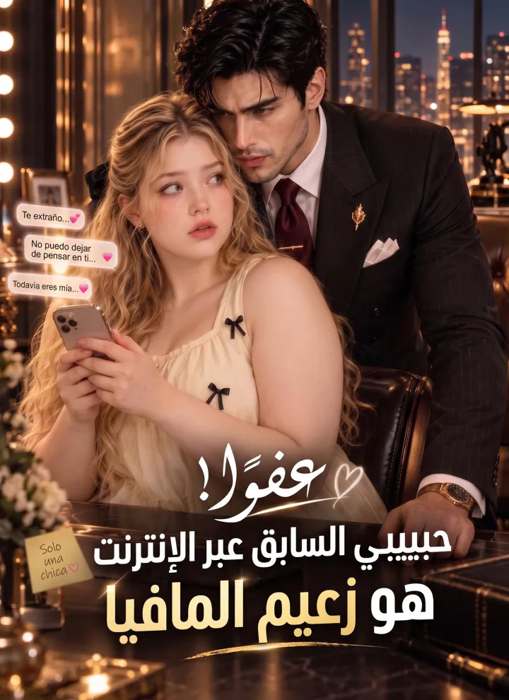 عفوًا! حبيبي السابق عبر الإنترنت هو زعيم المافيا poster