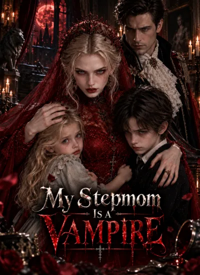 My Stepmom Is a Vampire poster