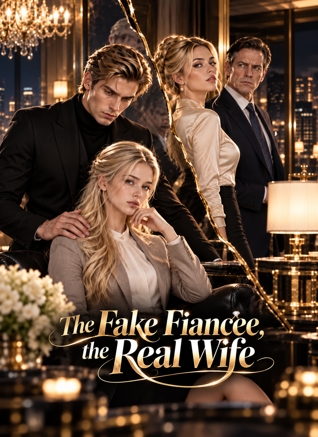 The Fake Fiancée, the Real Wife short drama poster