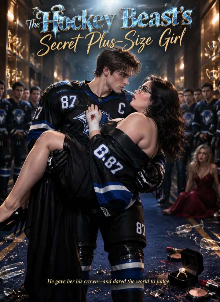 The Hockey Beast’s Secret Plus-Size Girl poster