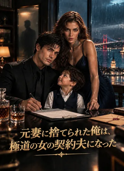 [吹替]元妻に捨てられた俺は、極道の女の契約夫になった poster