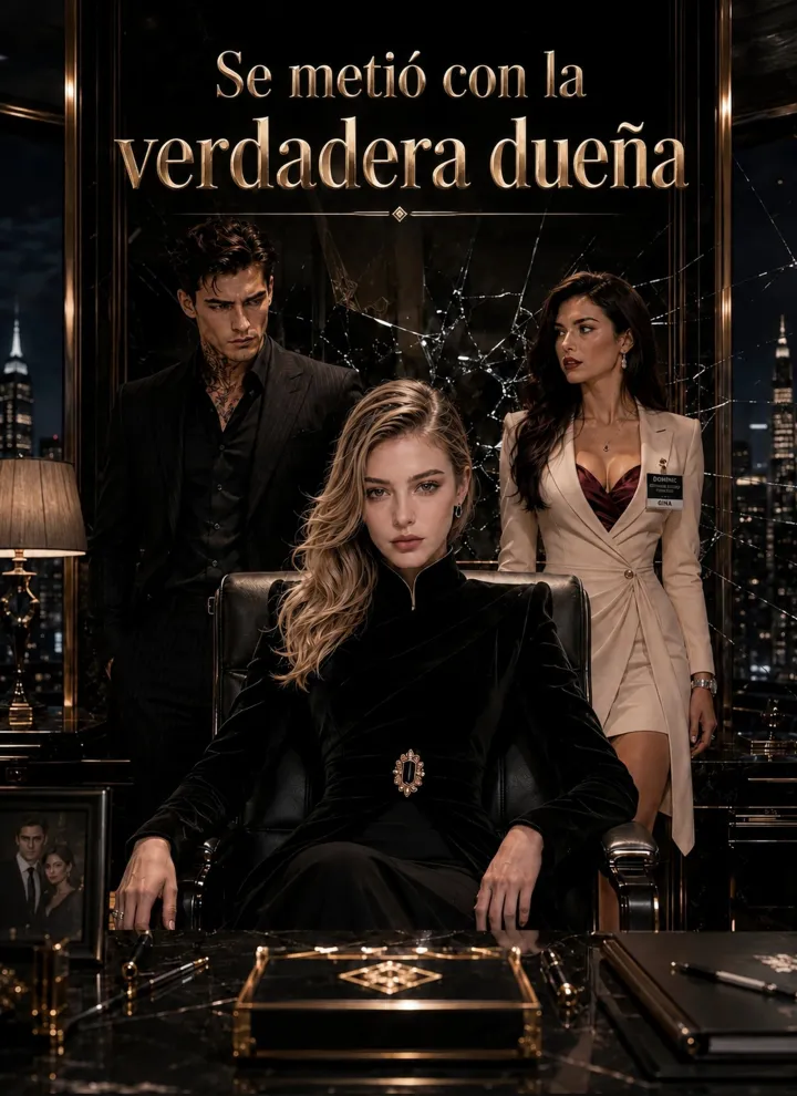 Se metió con la verdadera dueña poster