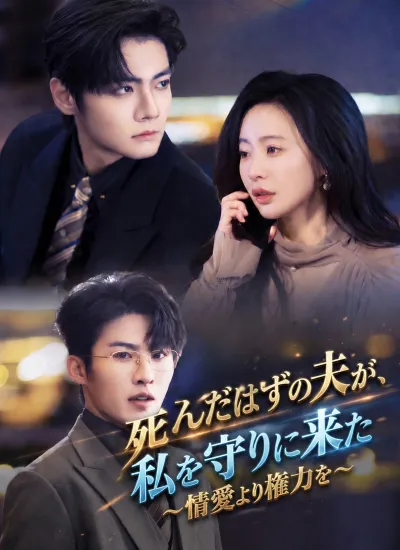 [吹替]死んだはずの夫が、私を守りに来た ~情愛より権力を~ poster