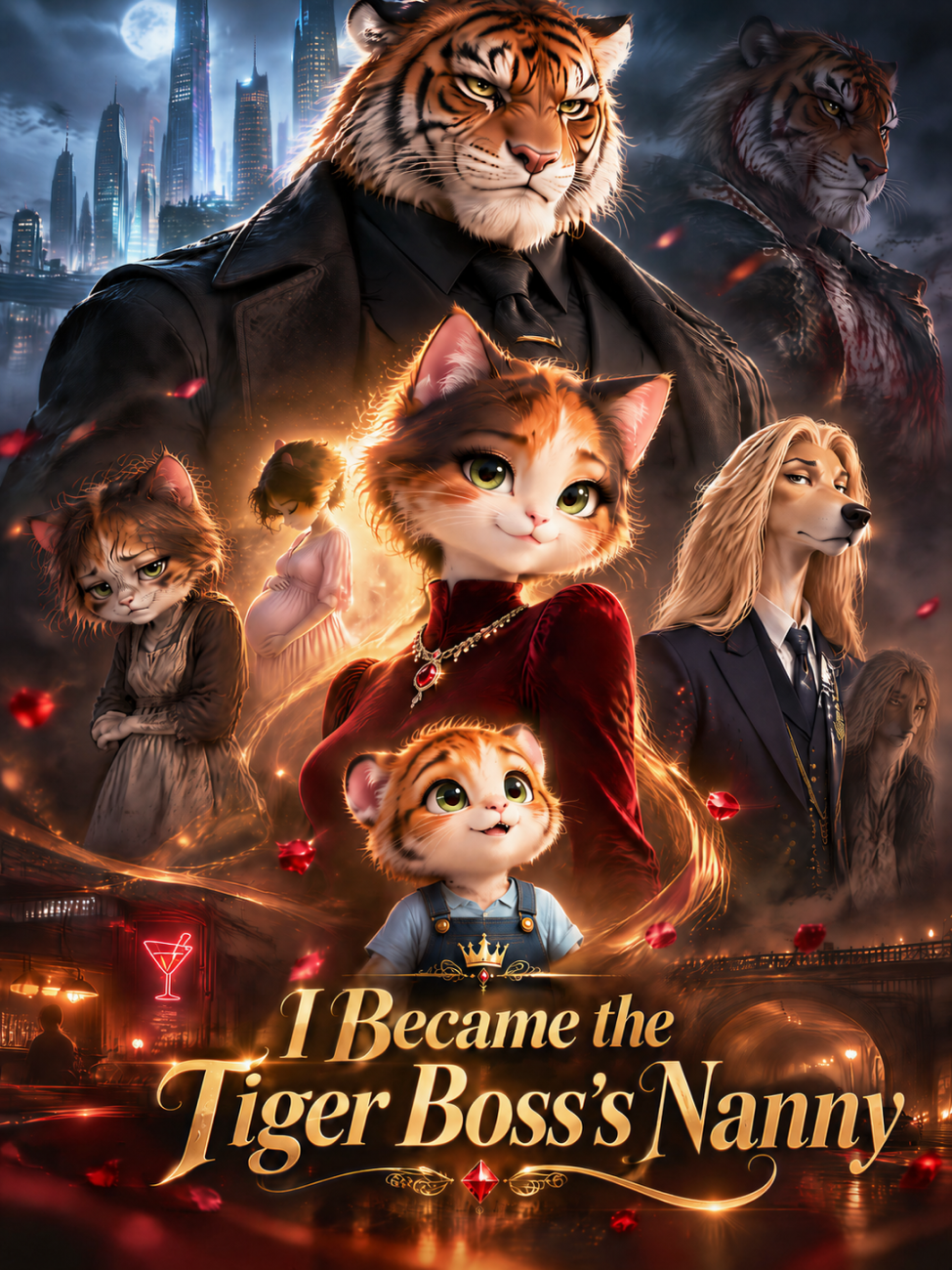 I Became the Tiger Boss's Nanny