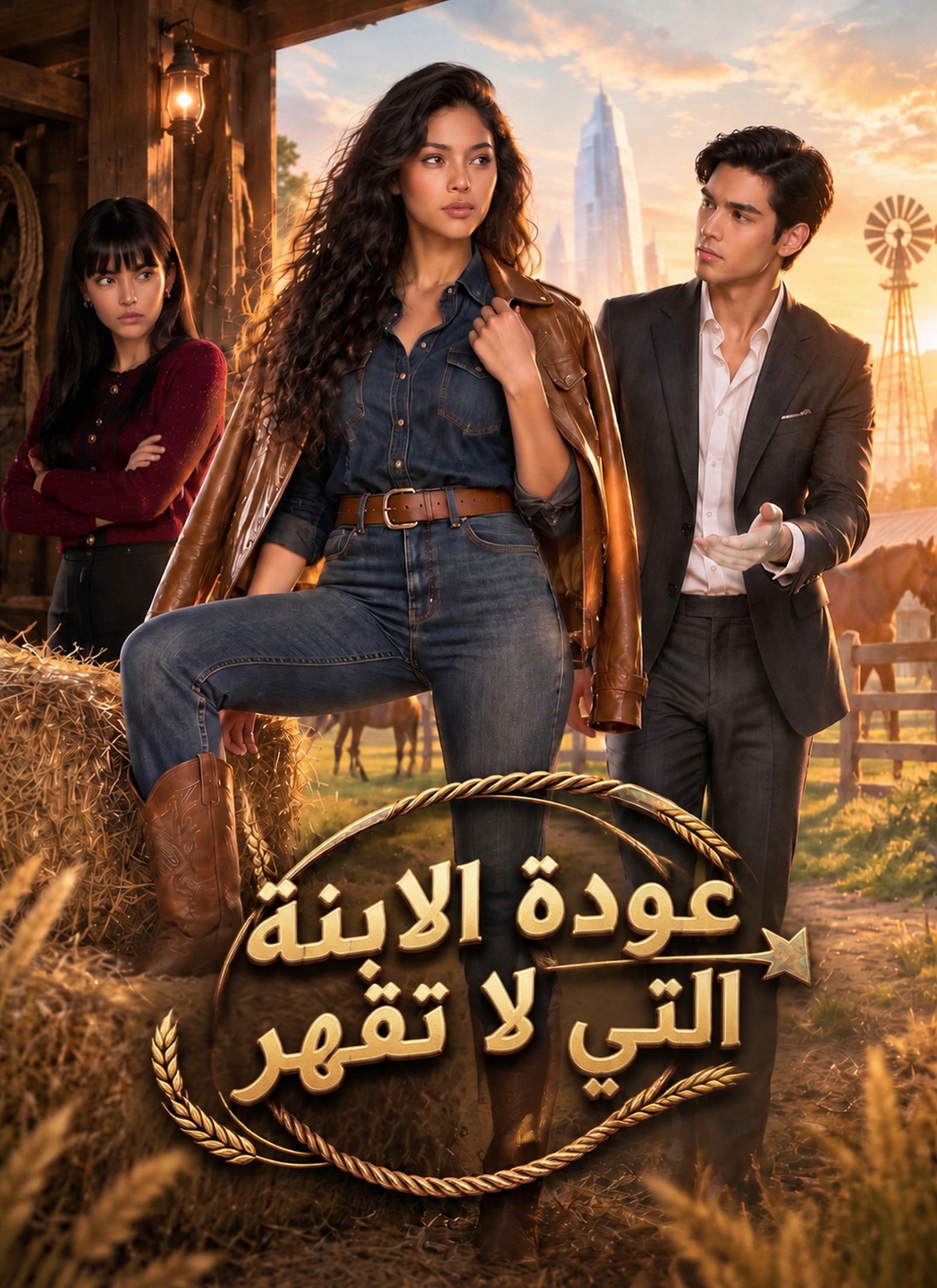 [مدبلج] عودة الابنة التي لا تقهر
