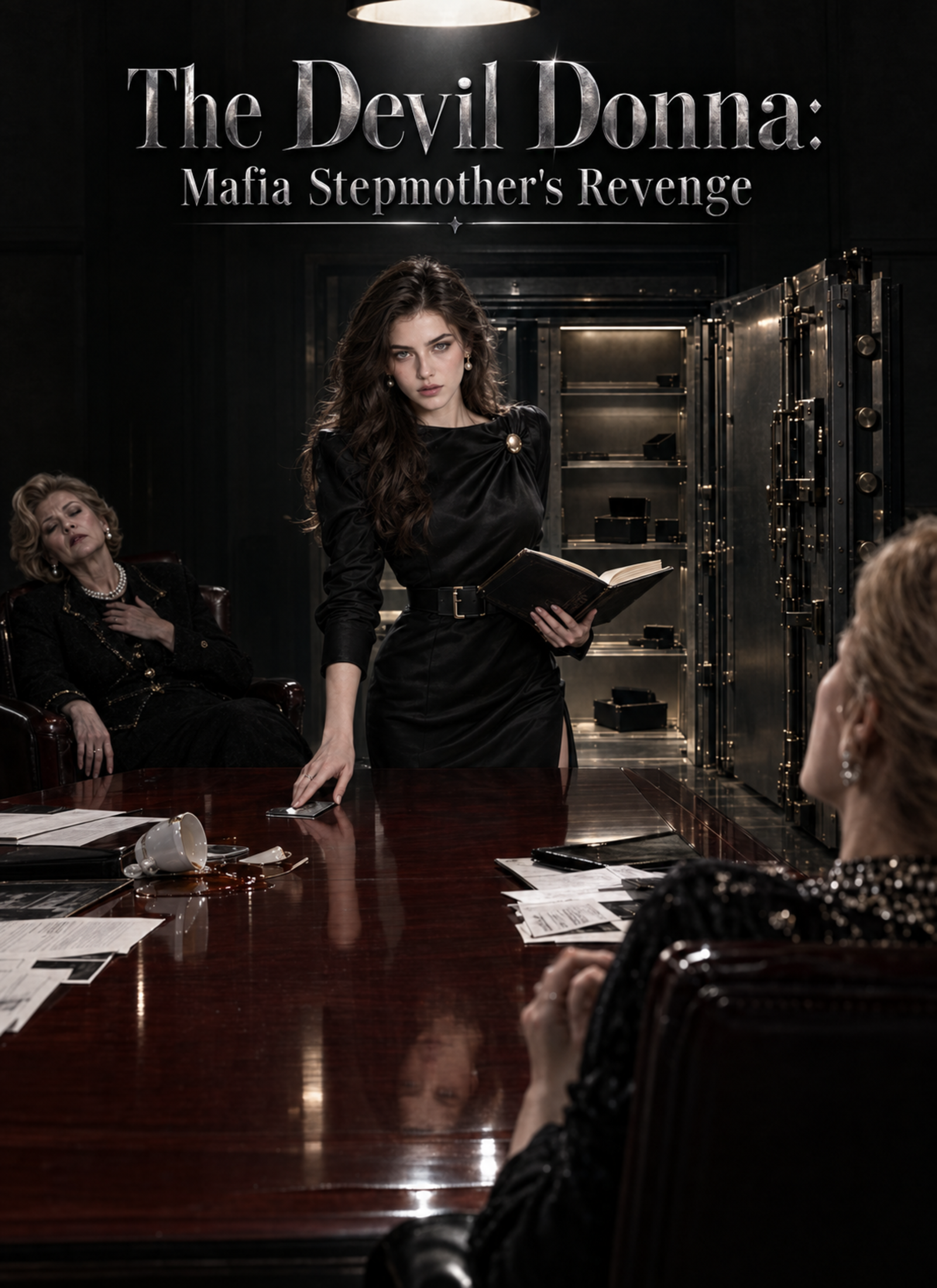 The Devil Donna: Mafia Stepmother's Revenge short drama poster