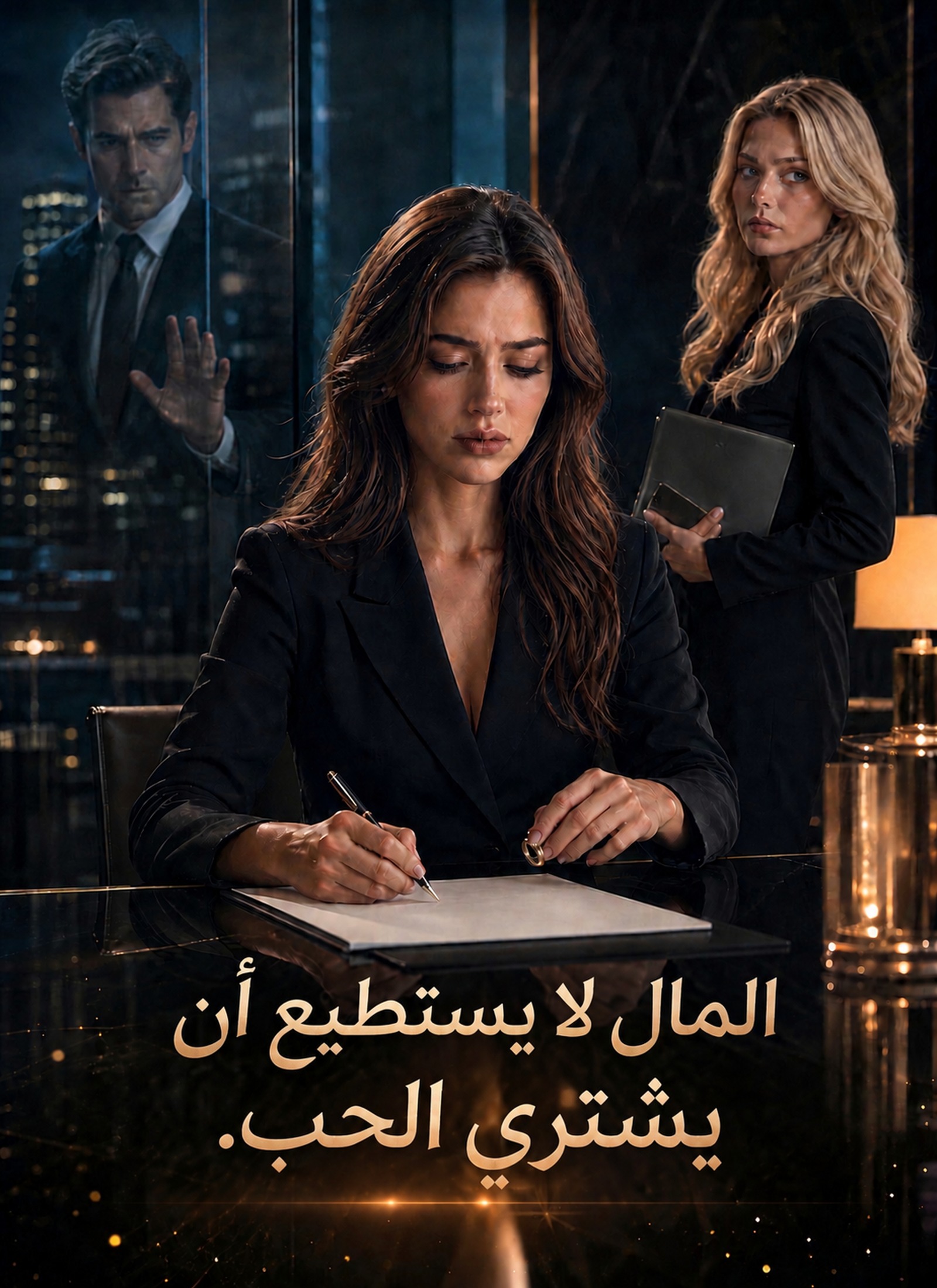 [مدبلج]المال لا يستطيع أن يشتري الحب