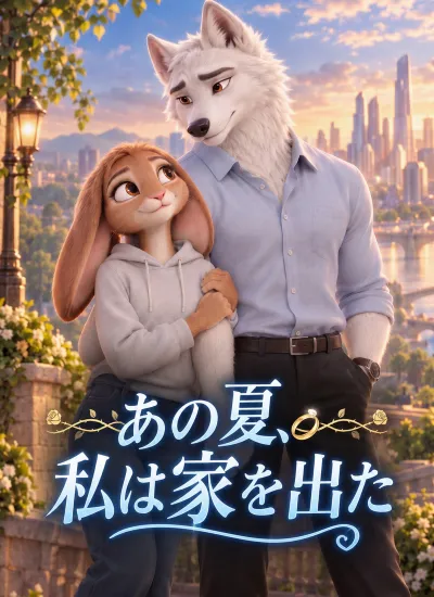 あの夏、私は家を出た poster