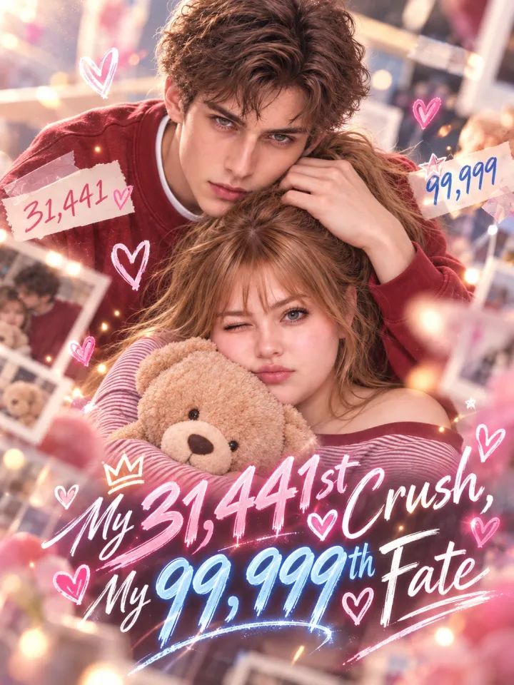 My 31,441st Crush, My 99,999th Fate poster