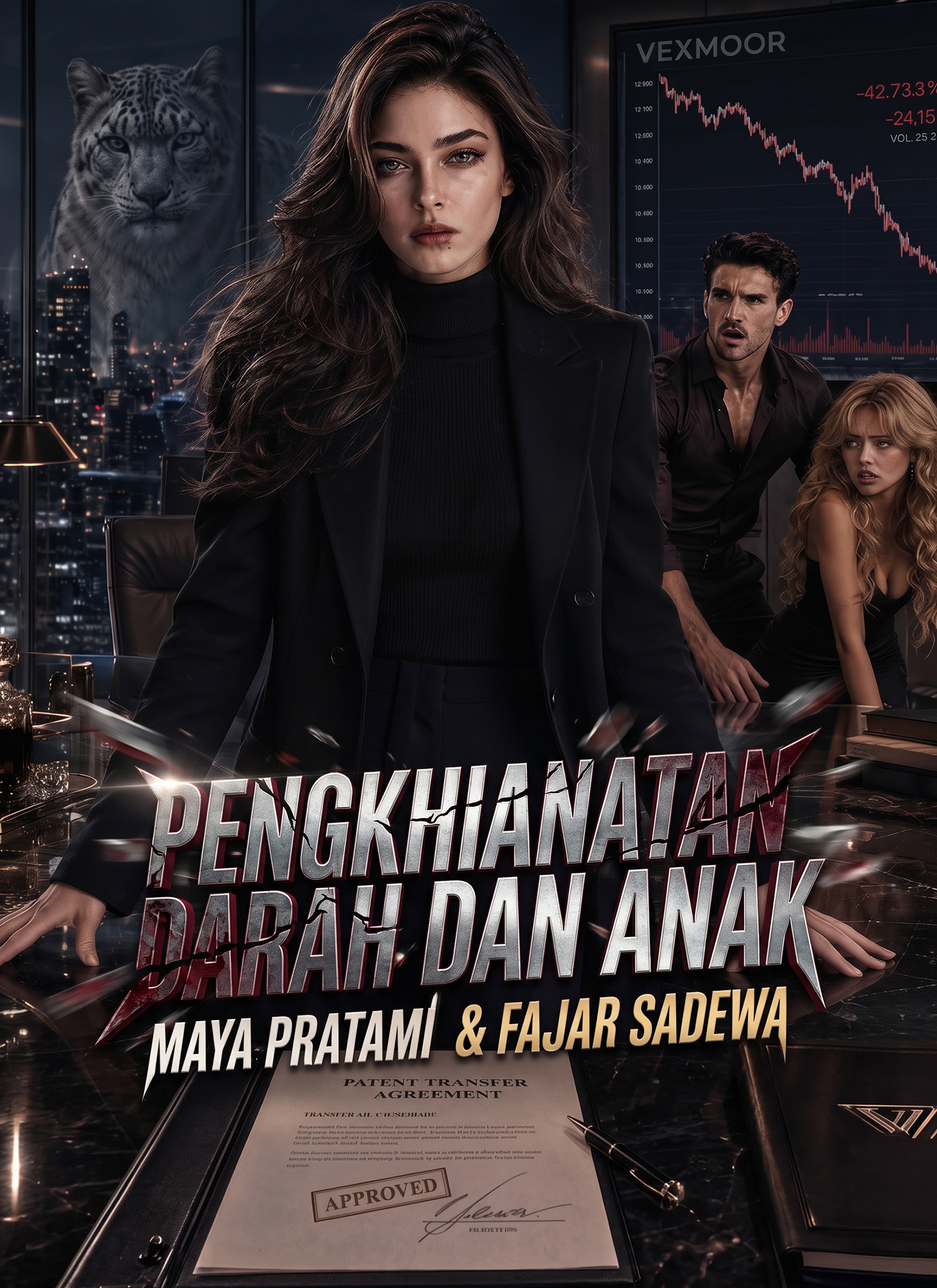Pengkhianatan Darah dan Anak: Maya Pratami & Fajar Sadewa