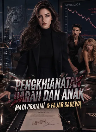 Pengkhianatan Darah dan Anak: Maya Pratami & Fajar Sadewa poster