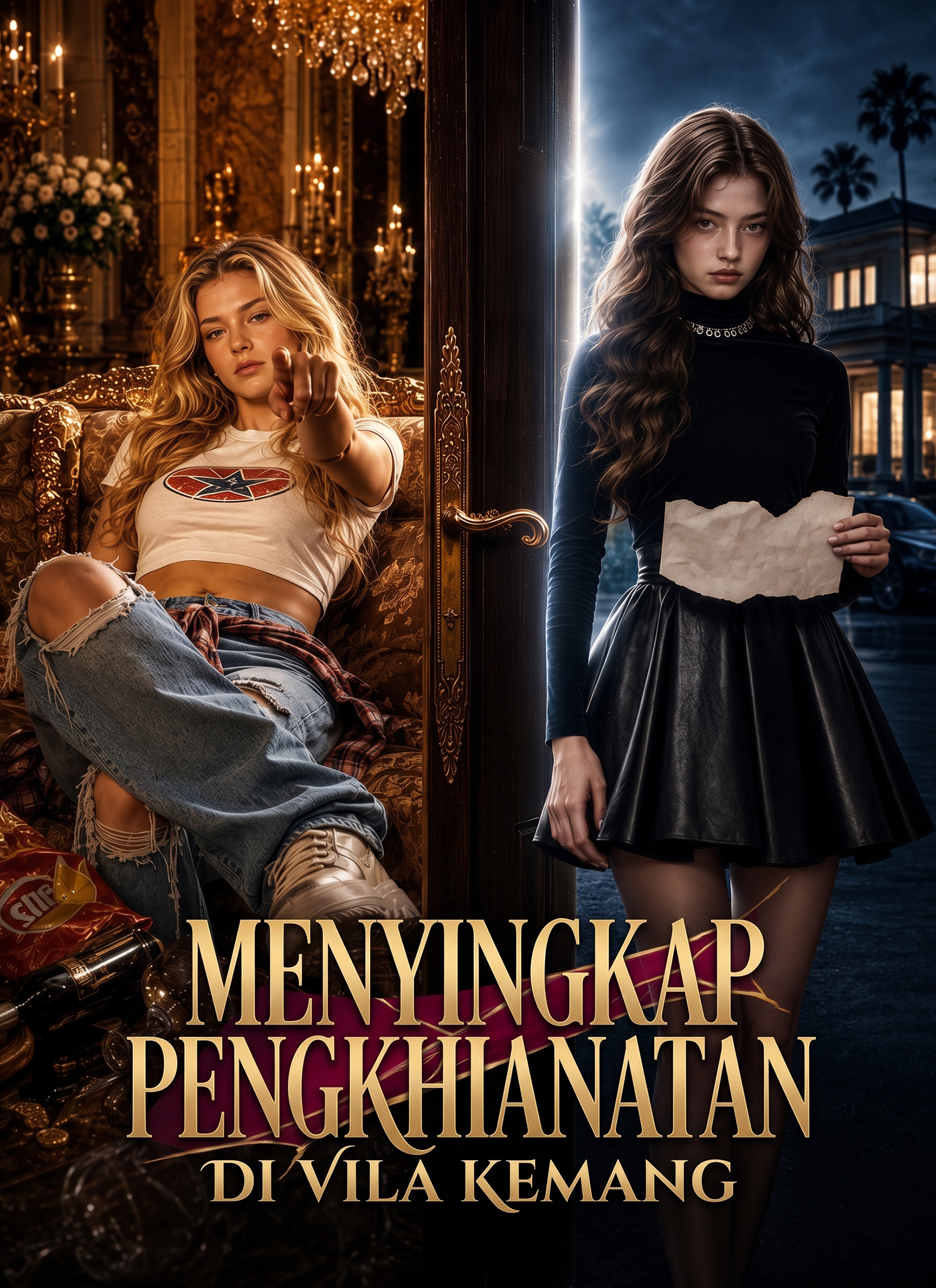 Menyingkap Pengkhianatan di Vila Kemang