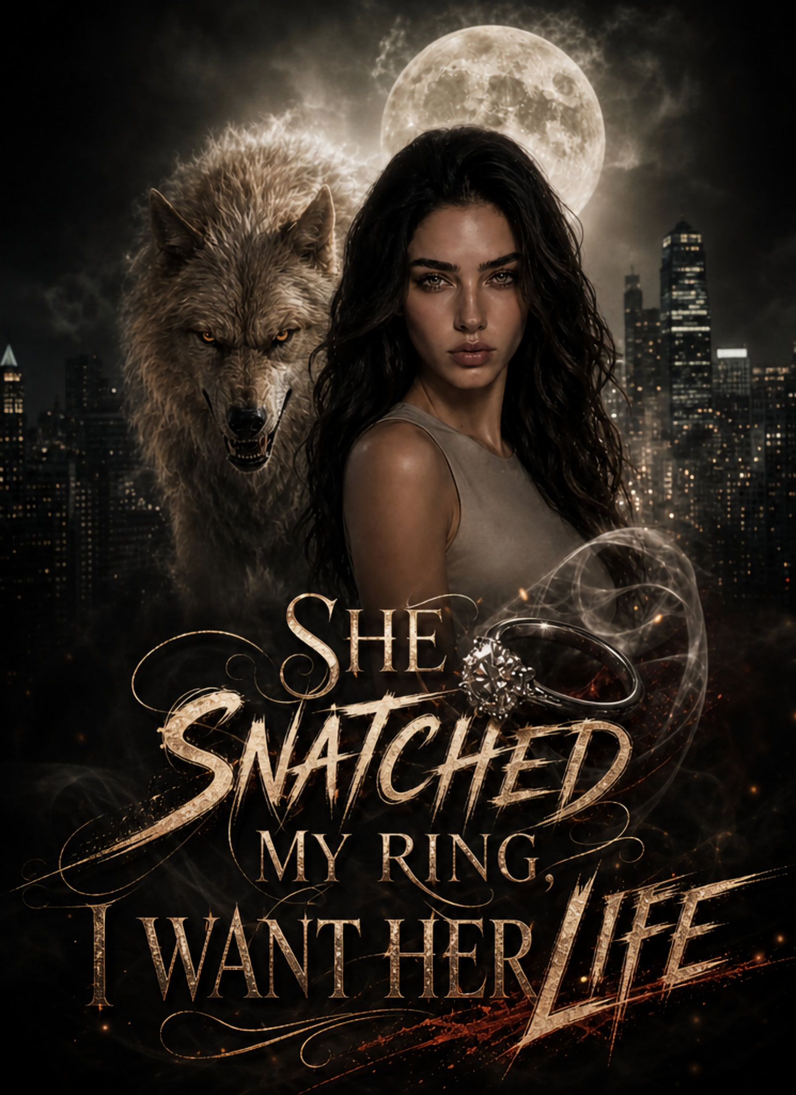 She snatched my ring, I want her life