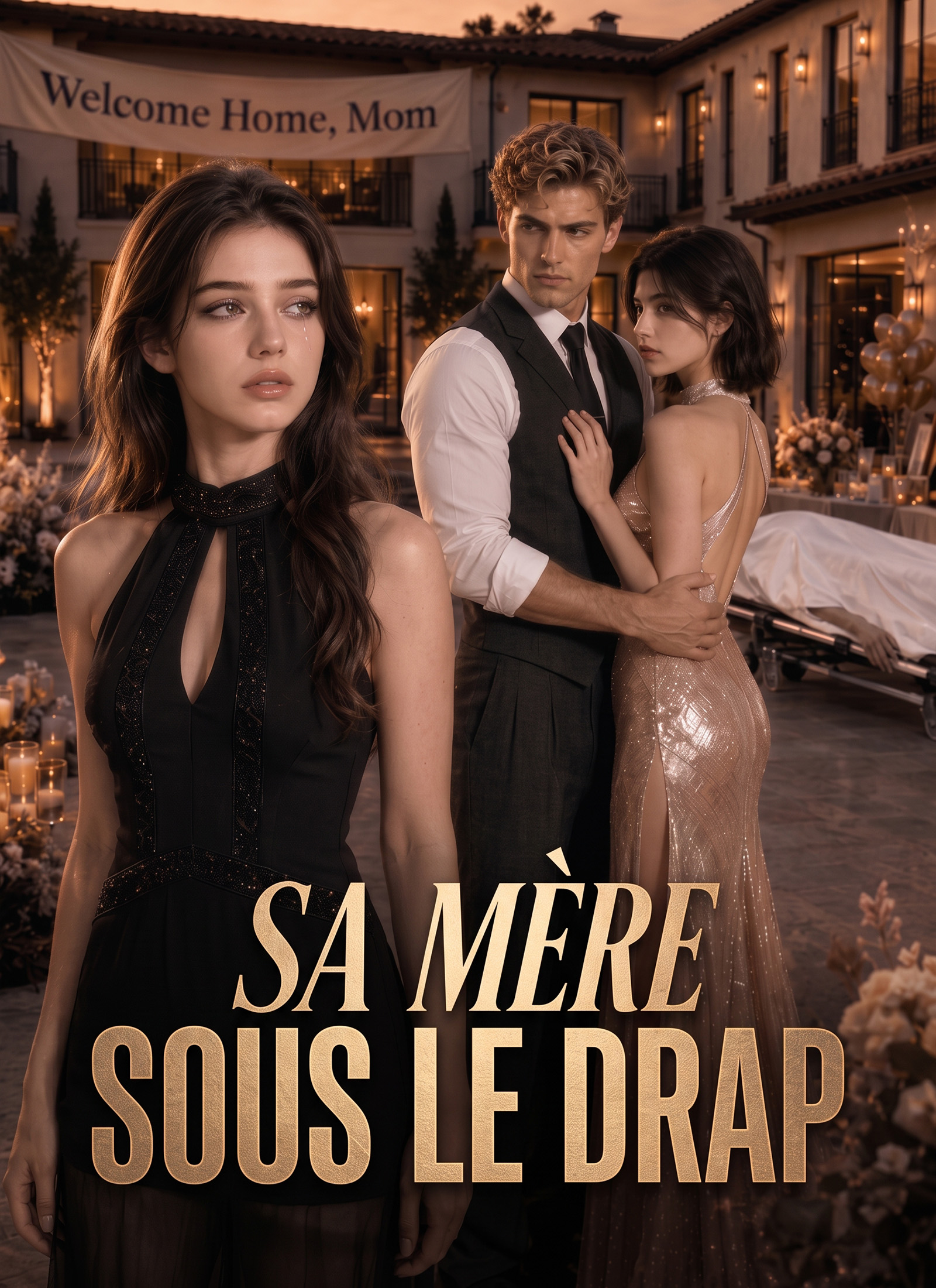 Sa mère sous le drap