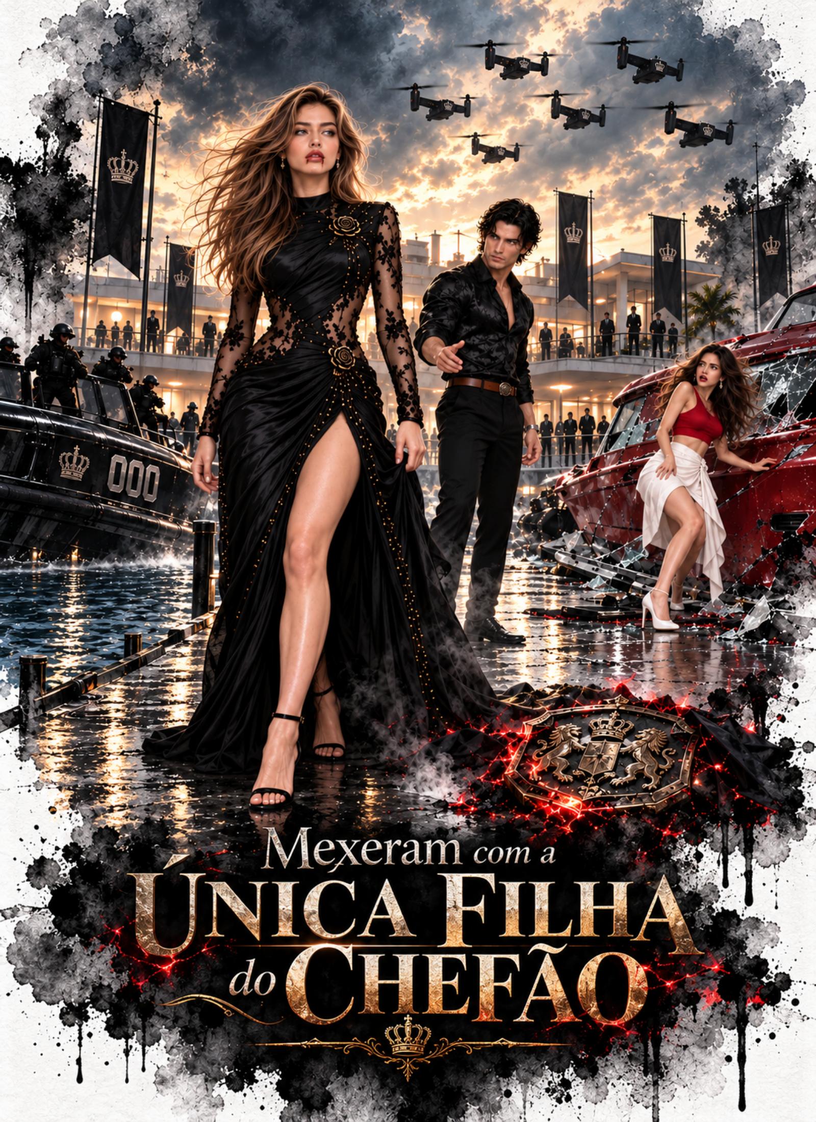 Mexeram com a Única Filha do Chefão