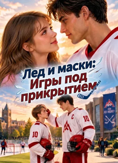 Лед и маски: Игры под прикрытием poster