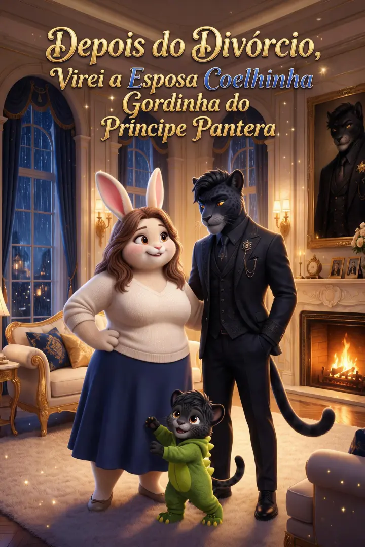 Depois do Divórcio, Virei a Esposa Coelhinha Gordinha do Príncipe Pantera poster
