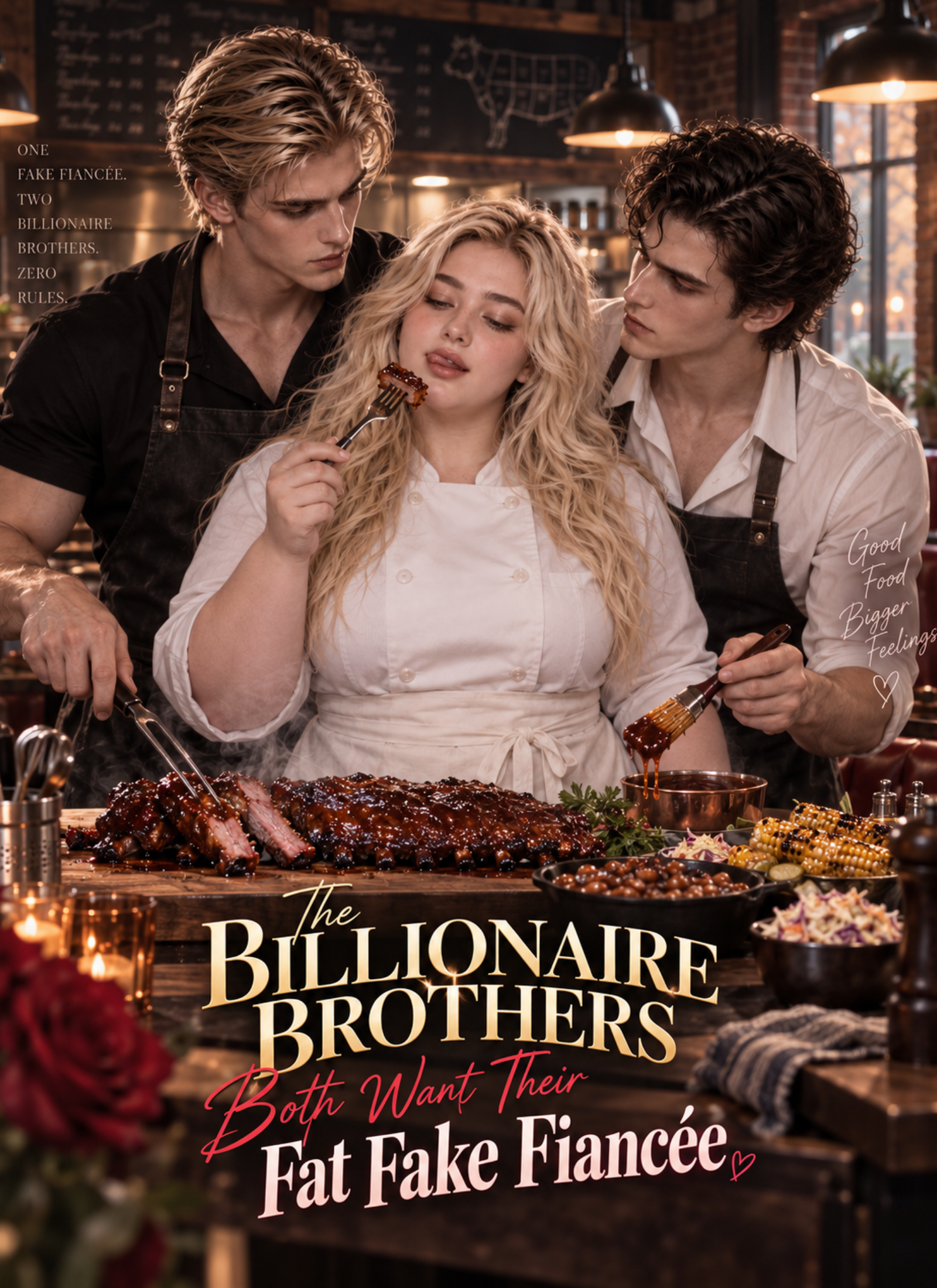 The Billionaire Brothers Both Want Their Fat Fake Fiancée