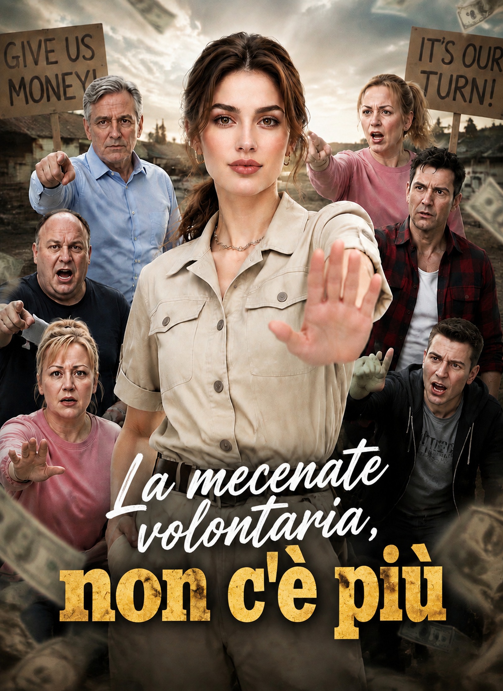 La mecenate volontaria, non c'è più