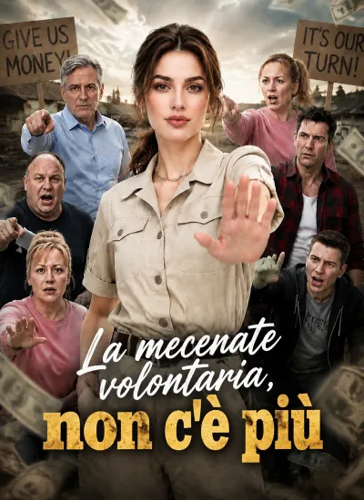 La mecenate volontaria, non c'è più poster