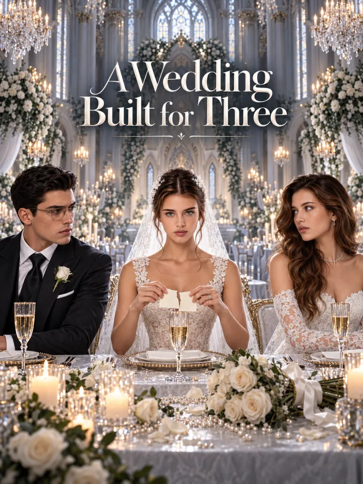 A Wedding Built for Three poster