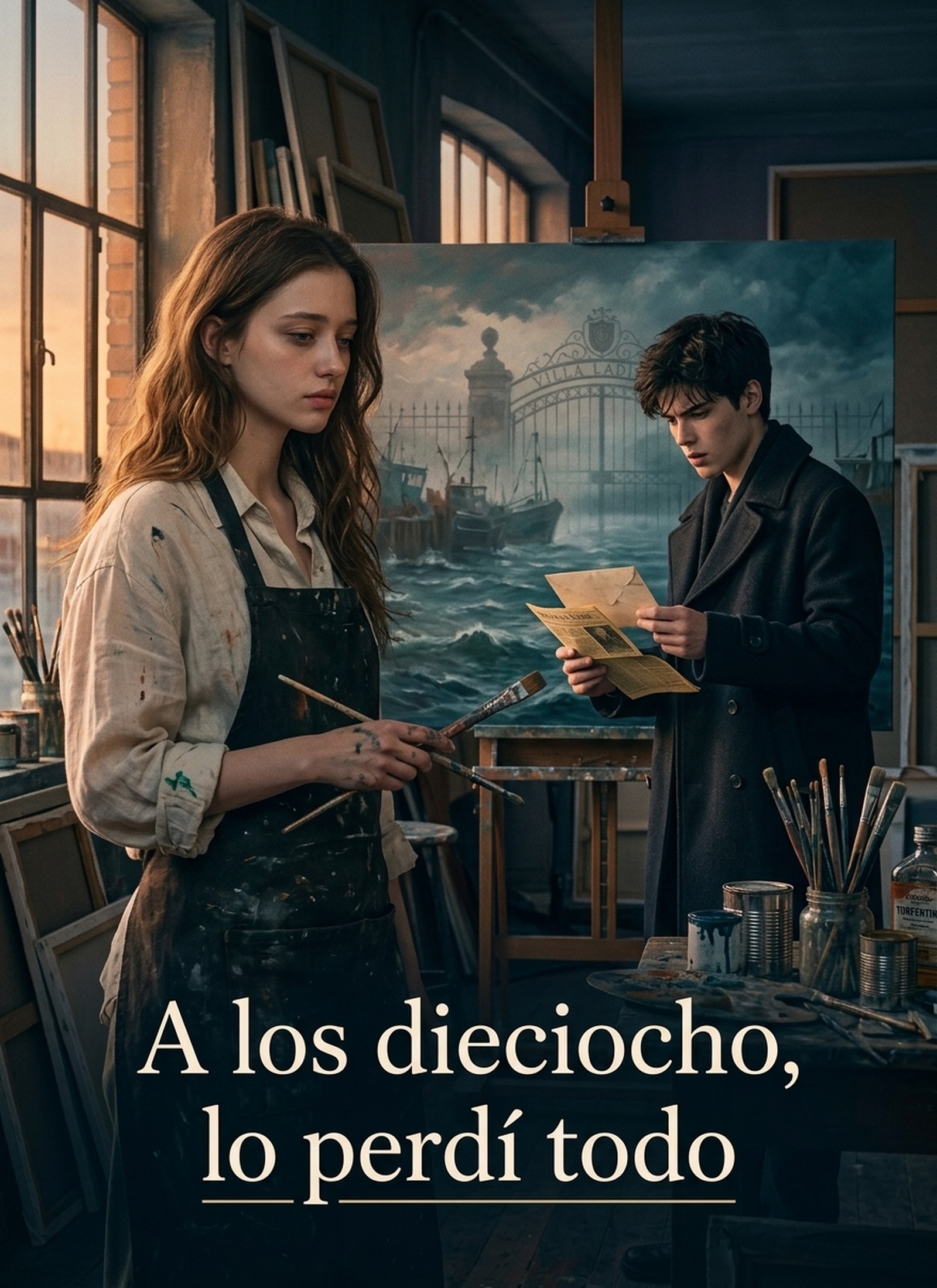 [Doblado]A los dieciocho, lo perdí todo