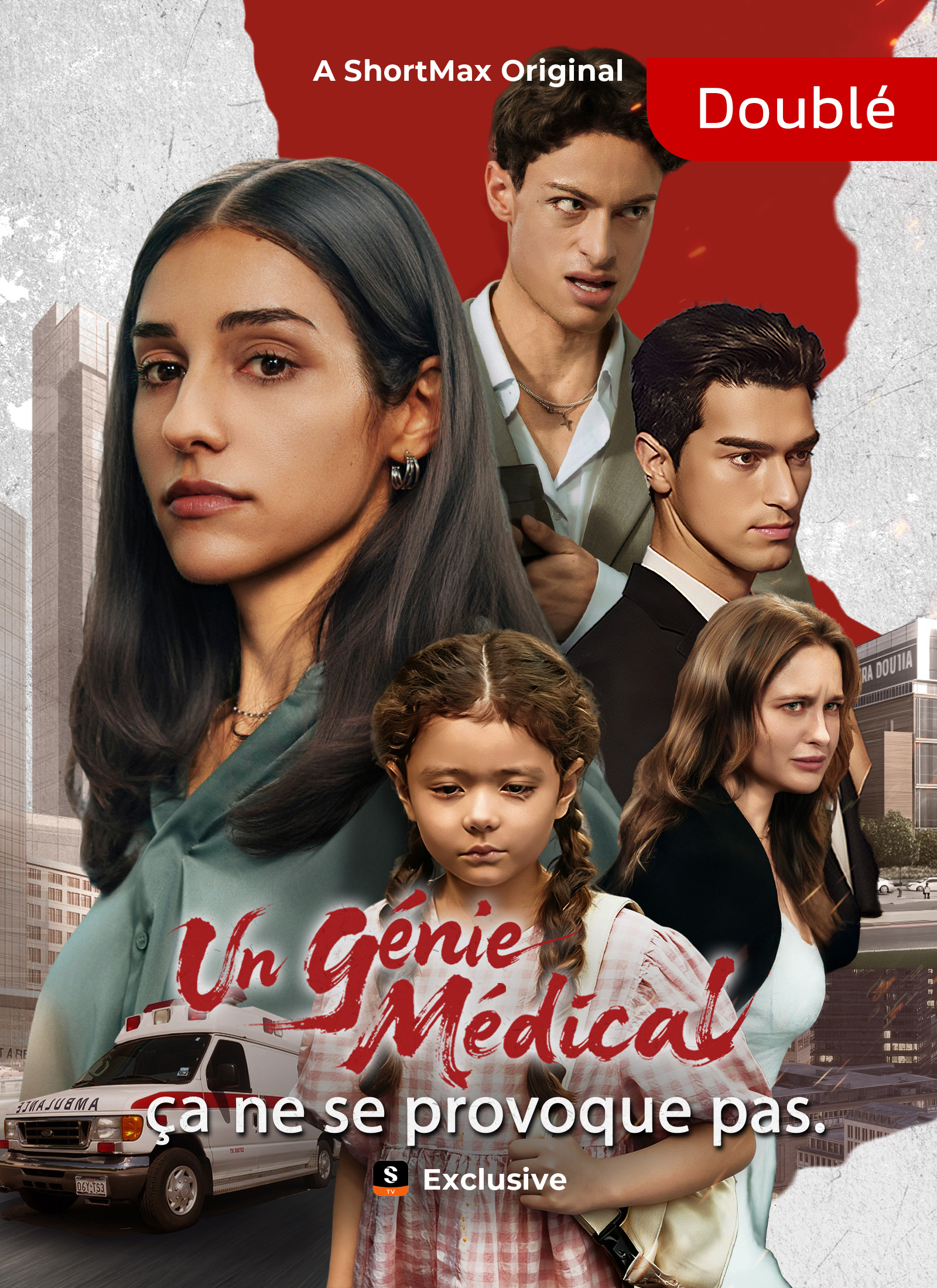 [Doublé]Un génie médical, ça ne se provoque pas.
